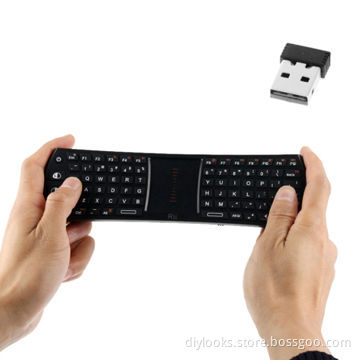 Rii Mini I24T 2.4GHz Wireless 78-key QWERTY Keyboard and Touchpad ComboNew
